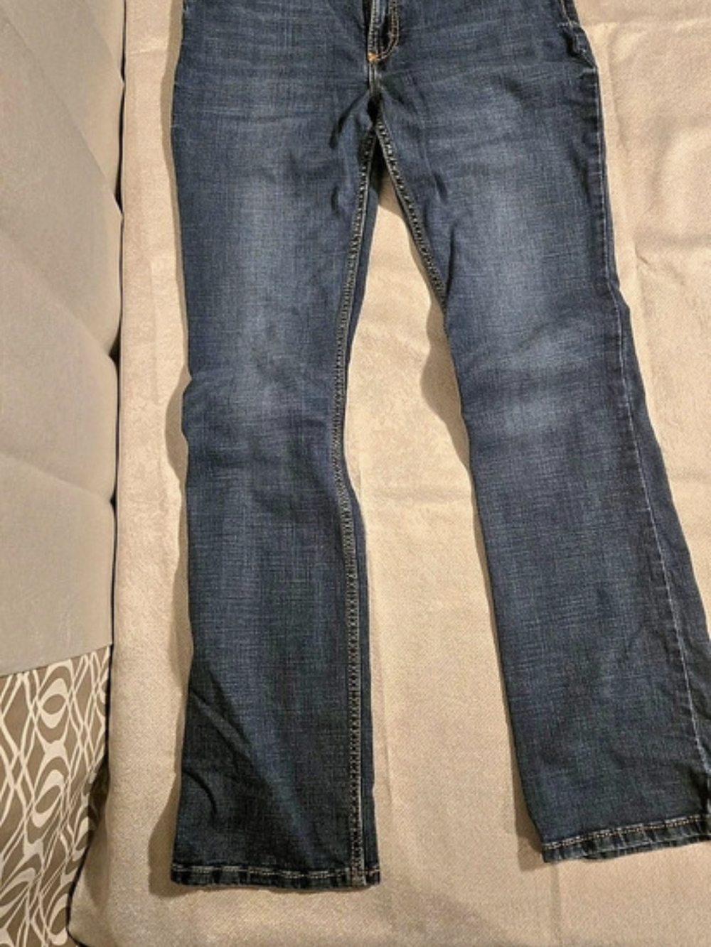 Wrangler Boot Cut Jeans - Size 11 x 34